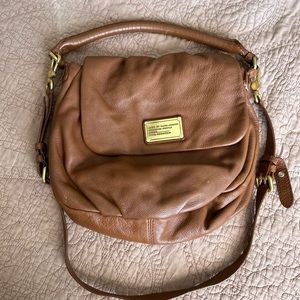 Marc by Marc Jacobs Classic Q Lil Ukita Leather Crossbody Bag